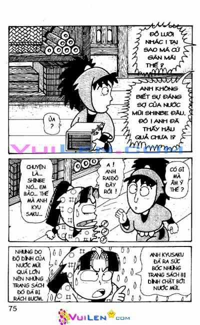 Ninja Loạn Thị - Chapter 51 - Trang 75