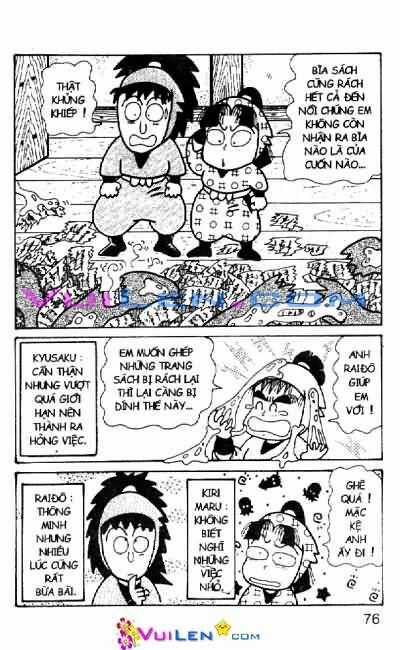 Ninja Loạn Thị - Chapter 51 - Trang 76
