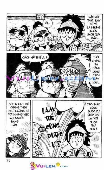 Ninja Loạn Thị - Chapter 51 - Trang 77