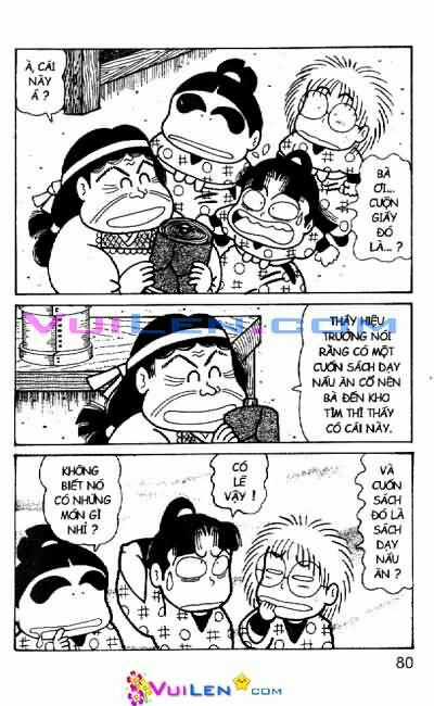 Ninja Loạn Thị - Chapter 51 - Trang 80