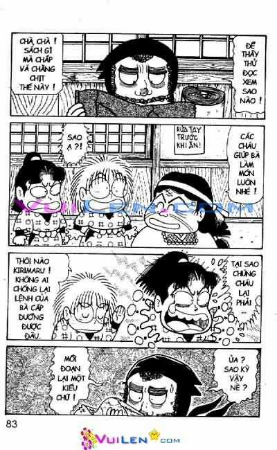 Ninja Loạn Thị - Chapter 51 - Trang 83