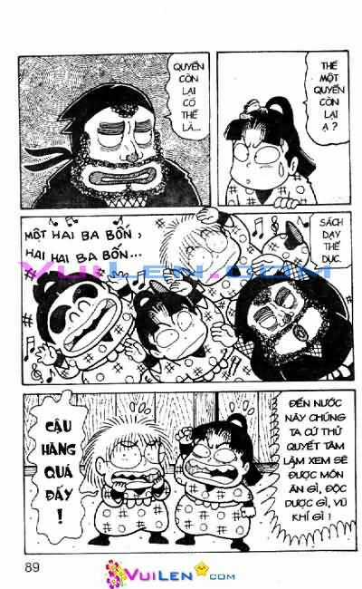 Ninja Loạn Thị - Chapter 51 - Trang 89