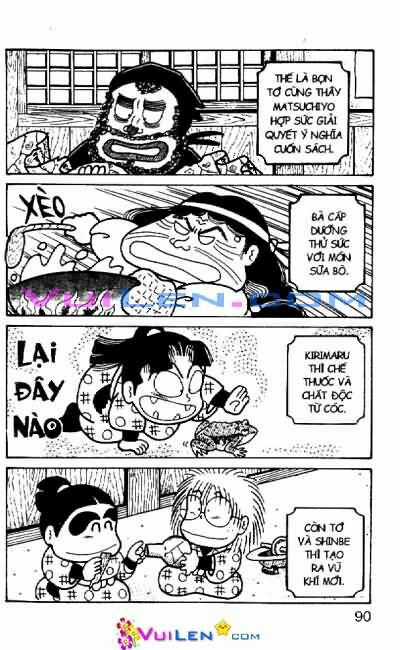 Ninja Loạn Thị - Chapter 51 - Trang 90