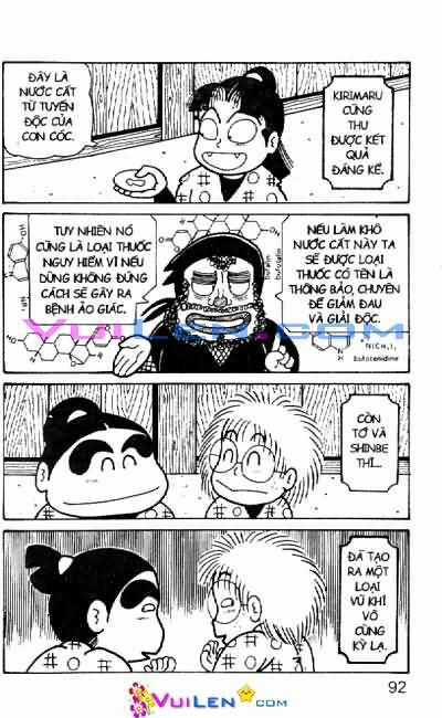 Ninja Loạn Thị - Chapter 51 - Trang 92