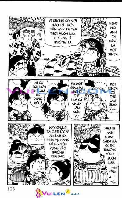 Ninja Loạn Thị - Chapter 52 - Trang 103