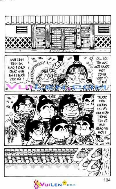 Ninja Loạn Thị - Chapter 52 - Trang 104