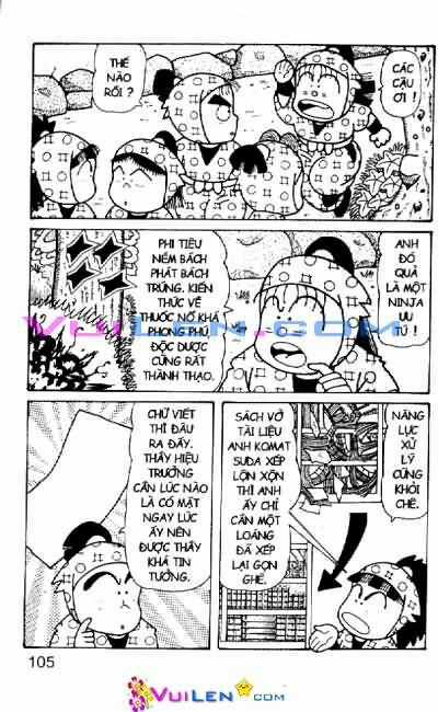 Ninja Loạn Thị - Chapter 52 - Trang 105