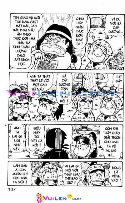 Ninja Loạn Thị - Chapter 52 - Trang 107