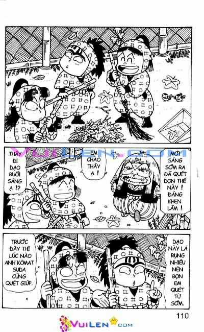 Ninja Loạn Thị - Chapter 52 - Trang 110