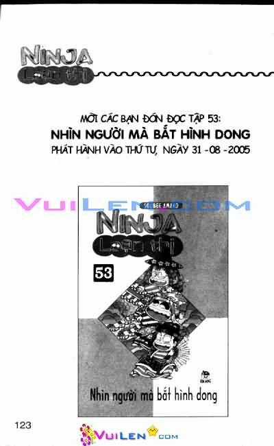 Ninja Loạn Thị - Chapter 52 - Trang 123