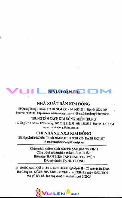 Ninja Loạn Thị - Chapter 52 - Trang 124