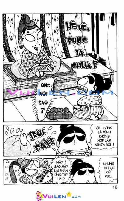 Ninja Loạn Thị - Chapter 52 - Trang 16