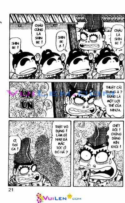 Ninja Loạn Thị - Chapter 52 - Trang 21