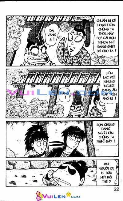 Ninja Loạn Thị - Chapter 52 - Trang 22