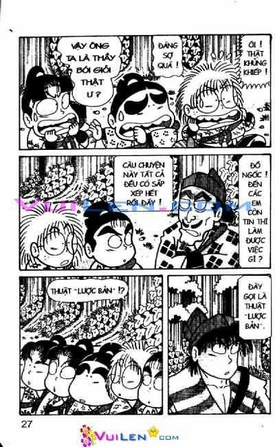 Ninja Loạn Thị - Chapter 52 - Trang 27