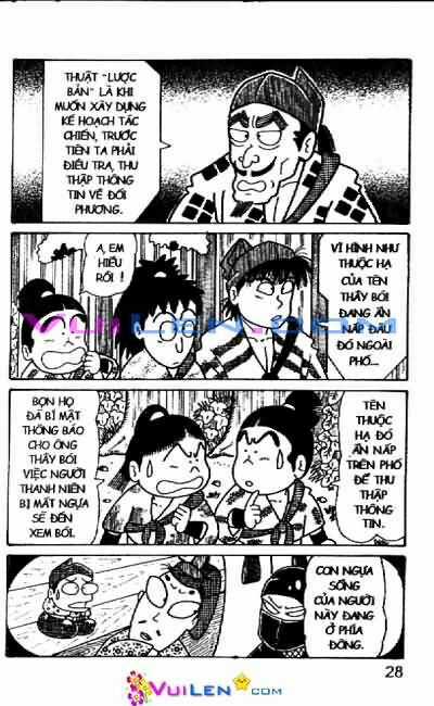 Ninja Loạn Thị - Chapter 52 - Trang 28