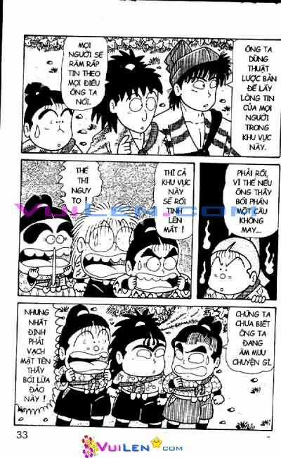 Ninja Loạn Thị - Chapter 52 - Trang 33