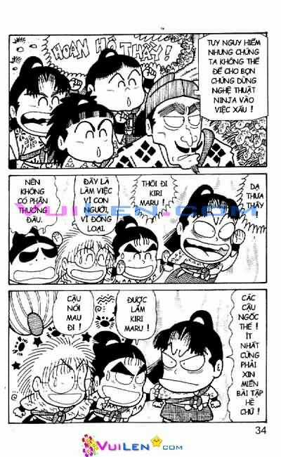 Ninja Loạn Thị - Chapter 52 - Trang 34