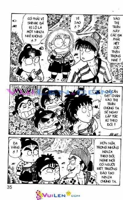 Ninja Loạn Thị - Chapter 52 - Trang 35