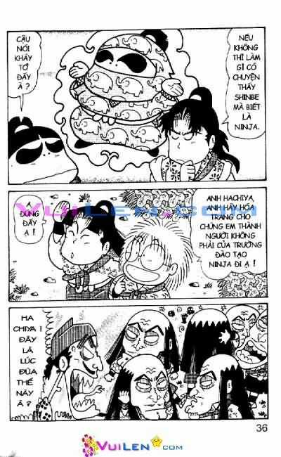 Ninja Loạn Thị - Chapter 52 - Trang 36