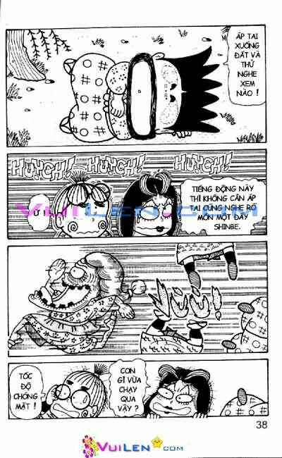 Ninja Loạn Thị - Chapter 52 - Trang 38