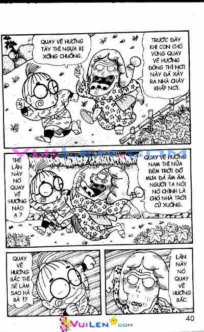 Ninja Loạn Thị - Chapter 52 - Trang 40