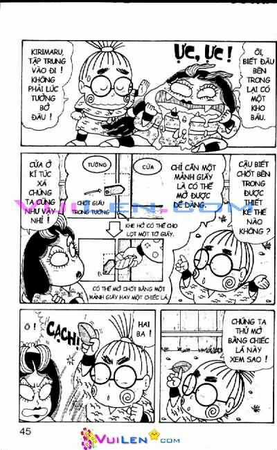 Ninja Loạn Thị - Chapter 52 - Trang 45