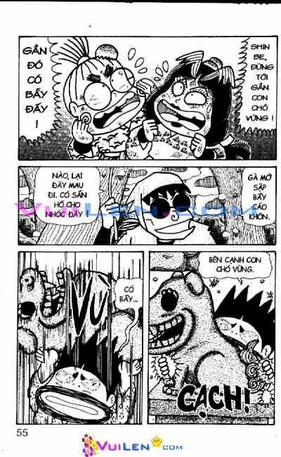 Ninja Loạn Thị - Chapter 52 - Trang 55