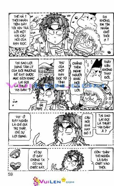 Ninja Loạn Thị - Chapter 52 - Trang 59