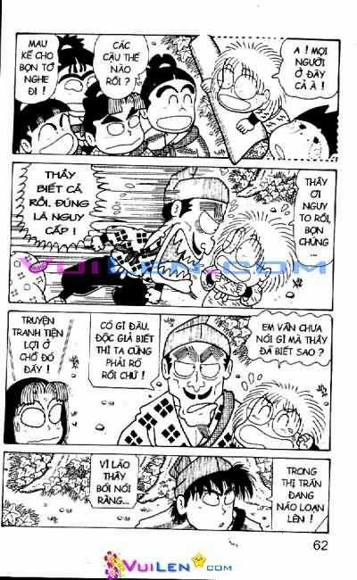 Ninja Loạn Thị - Chapter 52 - Trang 62