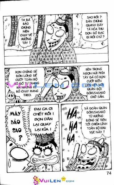 Ninja Loạn Thị - Chapter 52 - Trang 74