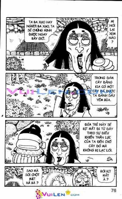 Ninja Loạn Thị - Chapter 52 - Trang 76