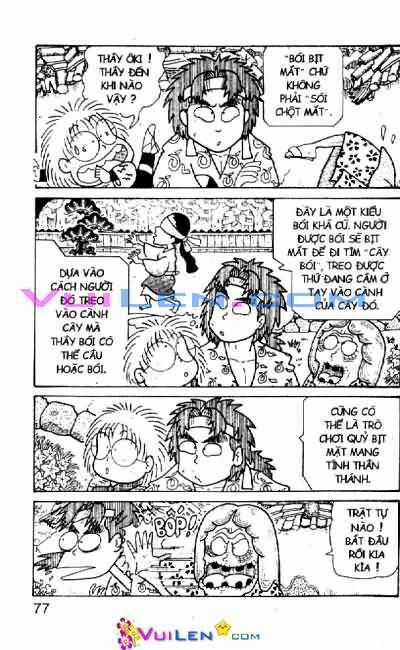 Ninja Loạn Thị - Chapter 52 - Trang 77