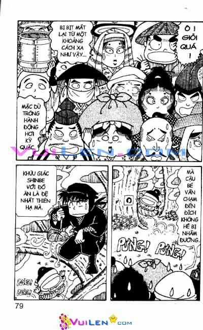Ninja Loạn Thị - Chapter 52 - Trang 79