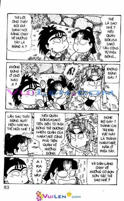 Ninja Loạn Thị - Chapter 52 - Trang 83