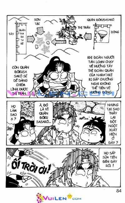 Ninja Loạn Thị - Chapter 52 - Trang 84