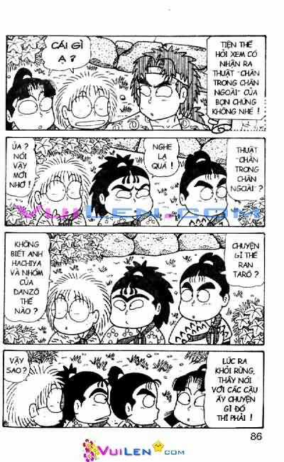 Ninja Loạn Thị - Chapter 52 - Trang 86