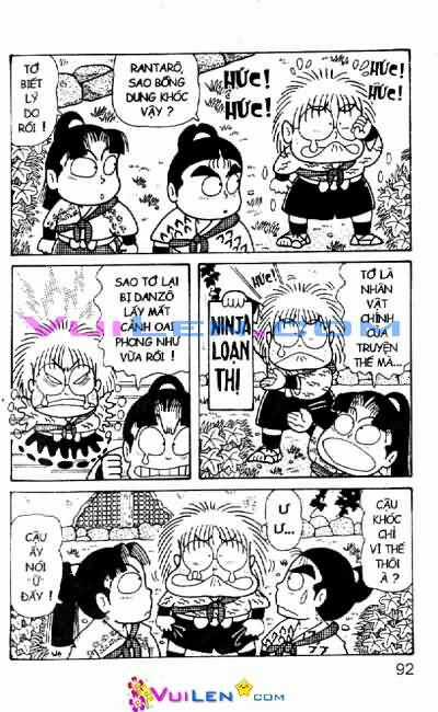 Ninja Loạn Thị - Chapter 52 - Trang 92
