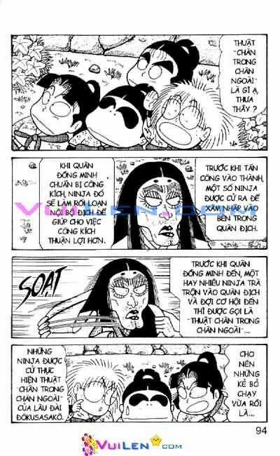 Ninja Loạn Thị - Chapter 52 - Trang 94