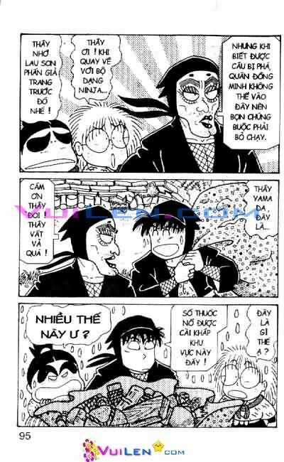 Ninja Loạn Thị - Chapter 52 - Trang 95