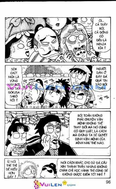 Ninja Loạn Thị - Chapter 52 - Trang 96