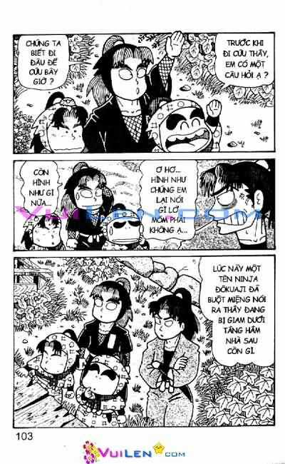 Ninja Loạn Thị - Chapter 53 - Trang 103