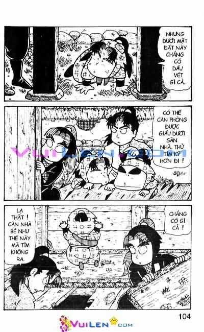 Ninja Loạn Thị - Chapter 53 - Trang 104