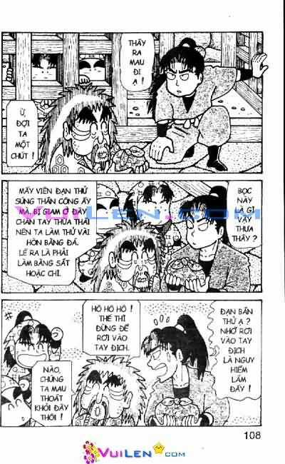 Ninja Loạn Thị - Chapter 53 - Trang 108
