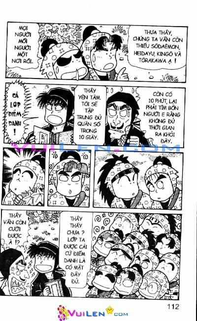 Ninja Loạn Thị - Chapter 53 - Trang 112