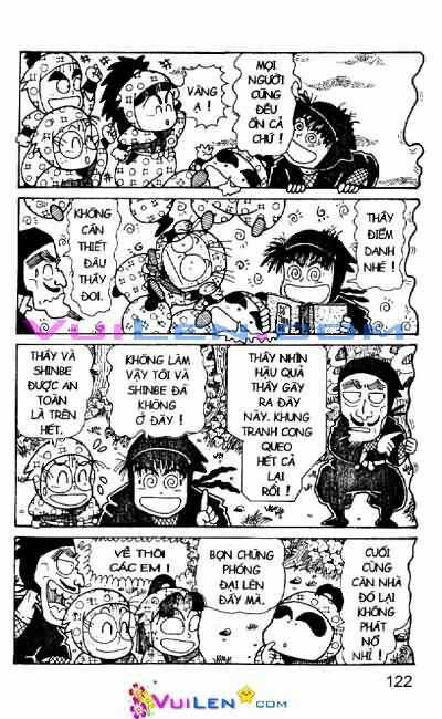 Ninja Loạn Thị - Chapter 53 - Trang 122