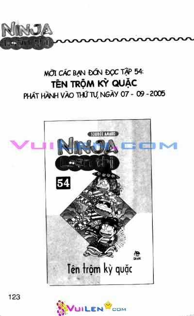Ninja Loạn Thị - Chapter 53 - Trang 123