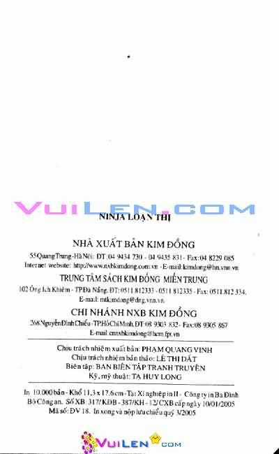 Ninja Loạn Thị - Chapter 53 - Trang 124