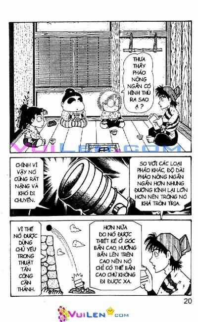 Ninja Loạn Thị - Chapter 53 - Trang 20