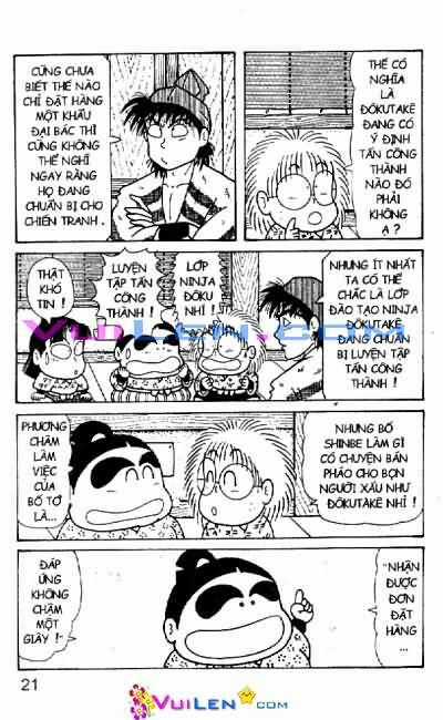 Ninja Loạn Thị - Chapter 53 - Trang 21
